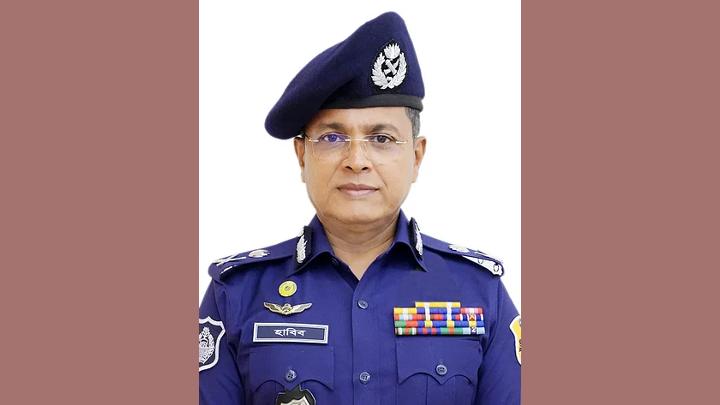 ডিএমপির নতুন কমিশনার হলেন হাবিবুর রহমান ডিএমপির_নতুন_কমিশনার_হলেন_হাবিবুর_রহমান
